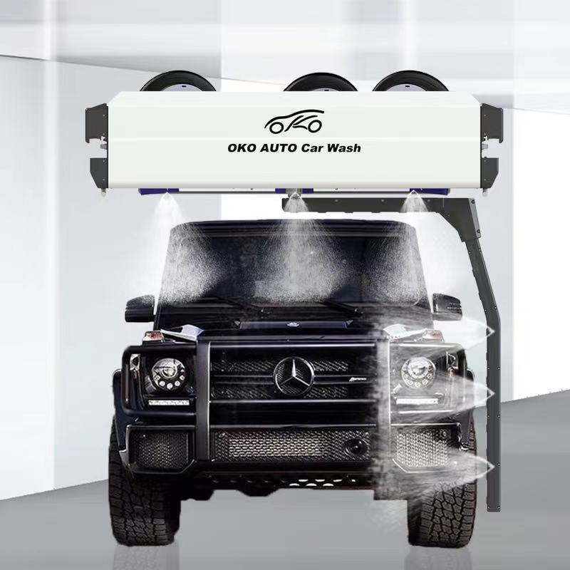 Automated Car Wash Equipment