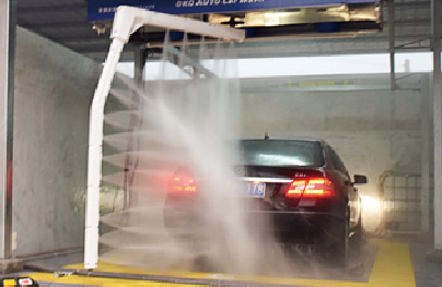 car water machine