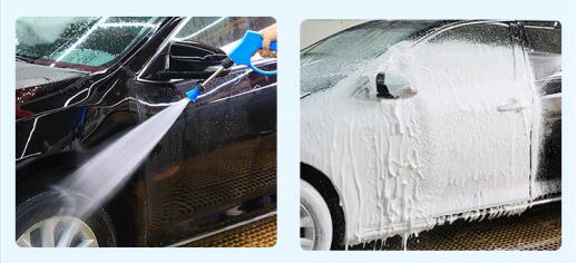 how to wash car at self wash