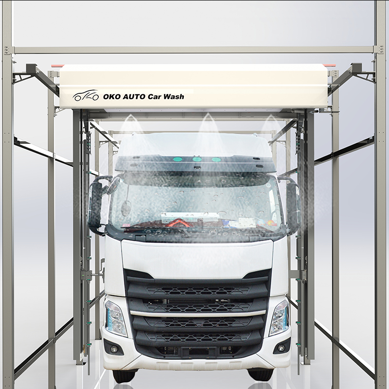 truck washing machine