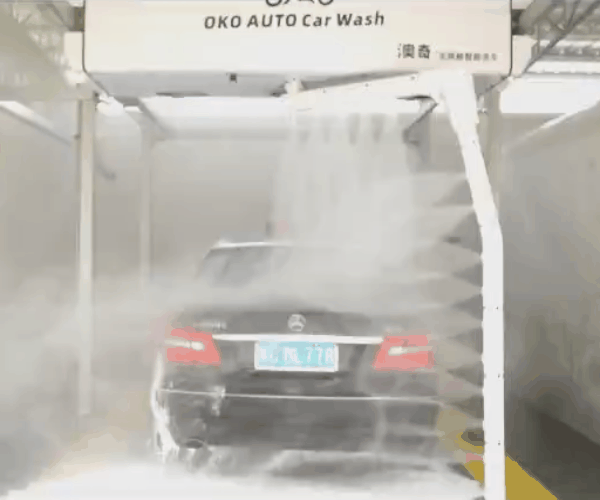 contactless car wash