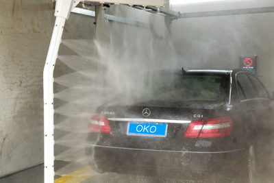 Automatic Car Cleaning & Drying Machine