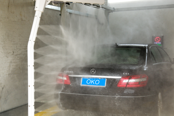 Automatic Car Cleaning & Drying Machine
