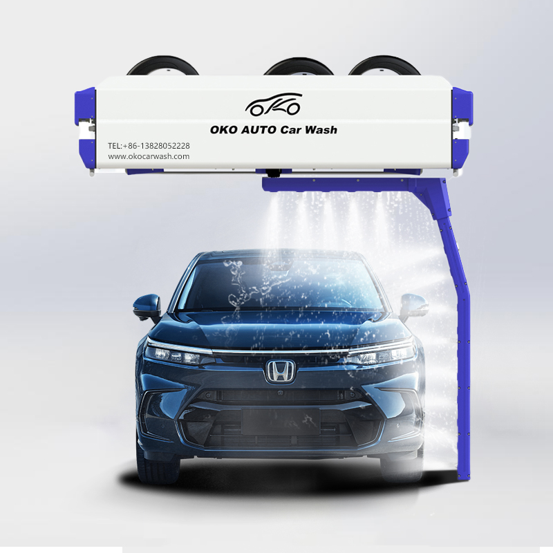 modern car washing machine