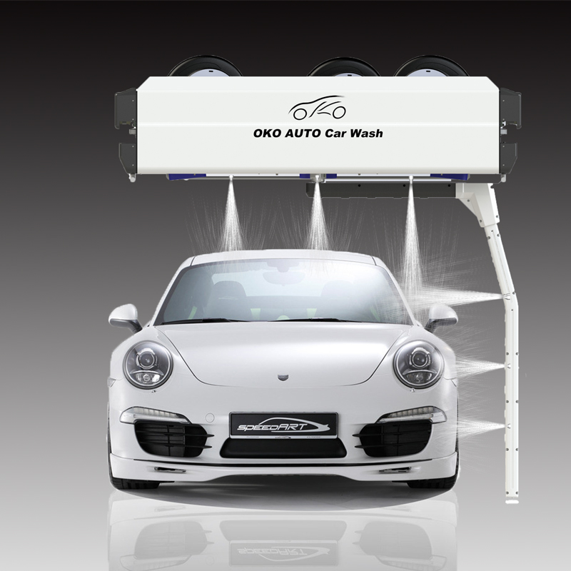 Automated Car Wash Systems Are Becoming Very Popular