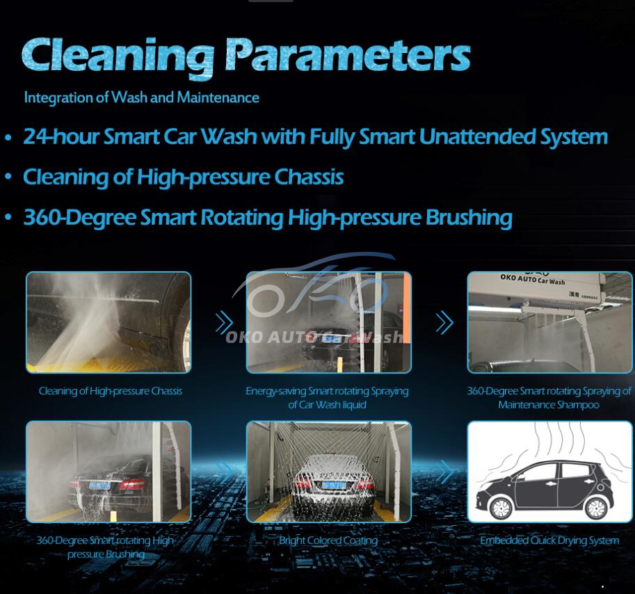 hand car wash equipment