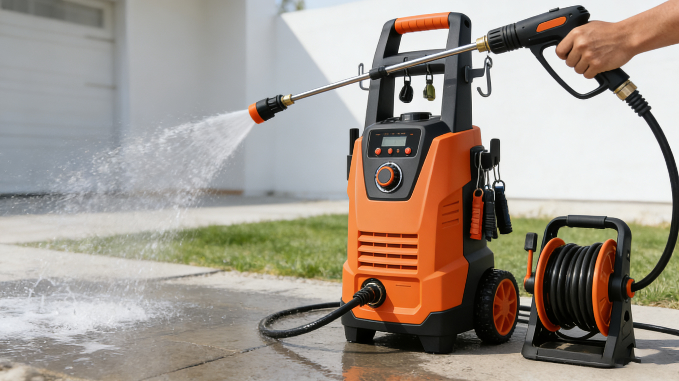 best car washing machine for home