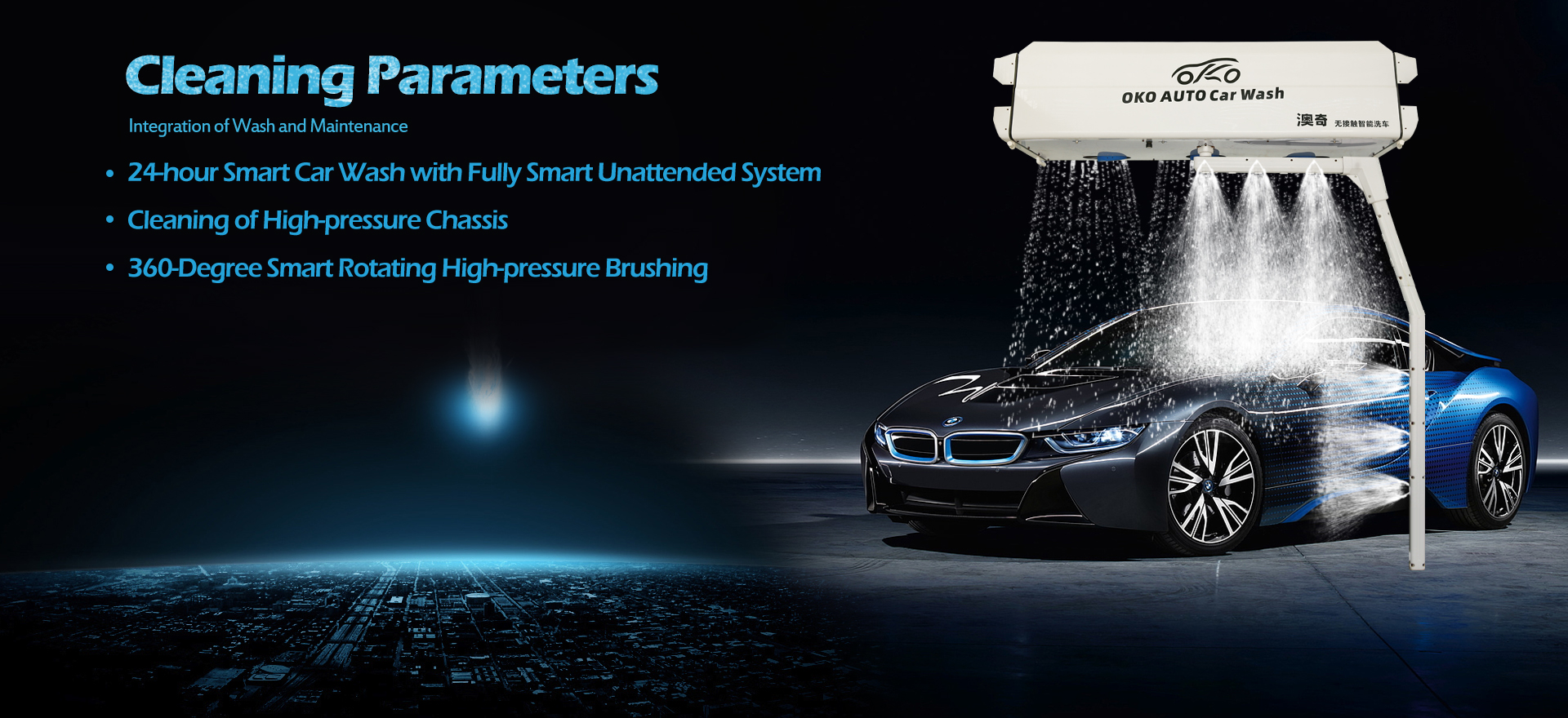 Automatic Car Wash Machine