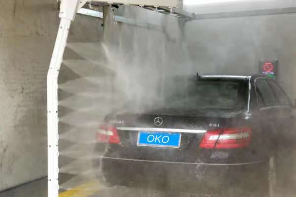 automatic car washes 