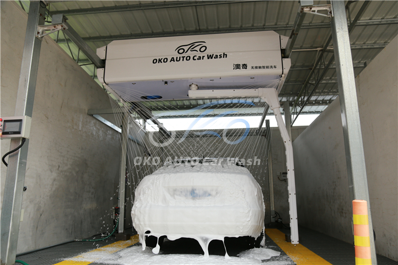 360 Automatic Car Wash System Price