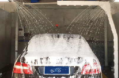 car wash laundry machine